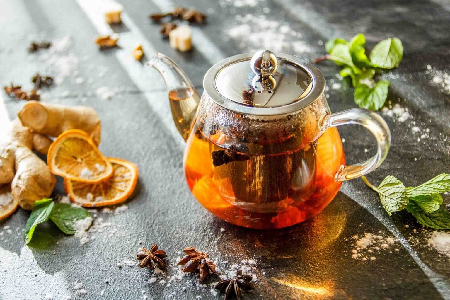 Tisane de Noël aux épices