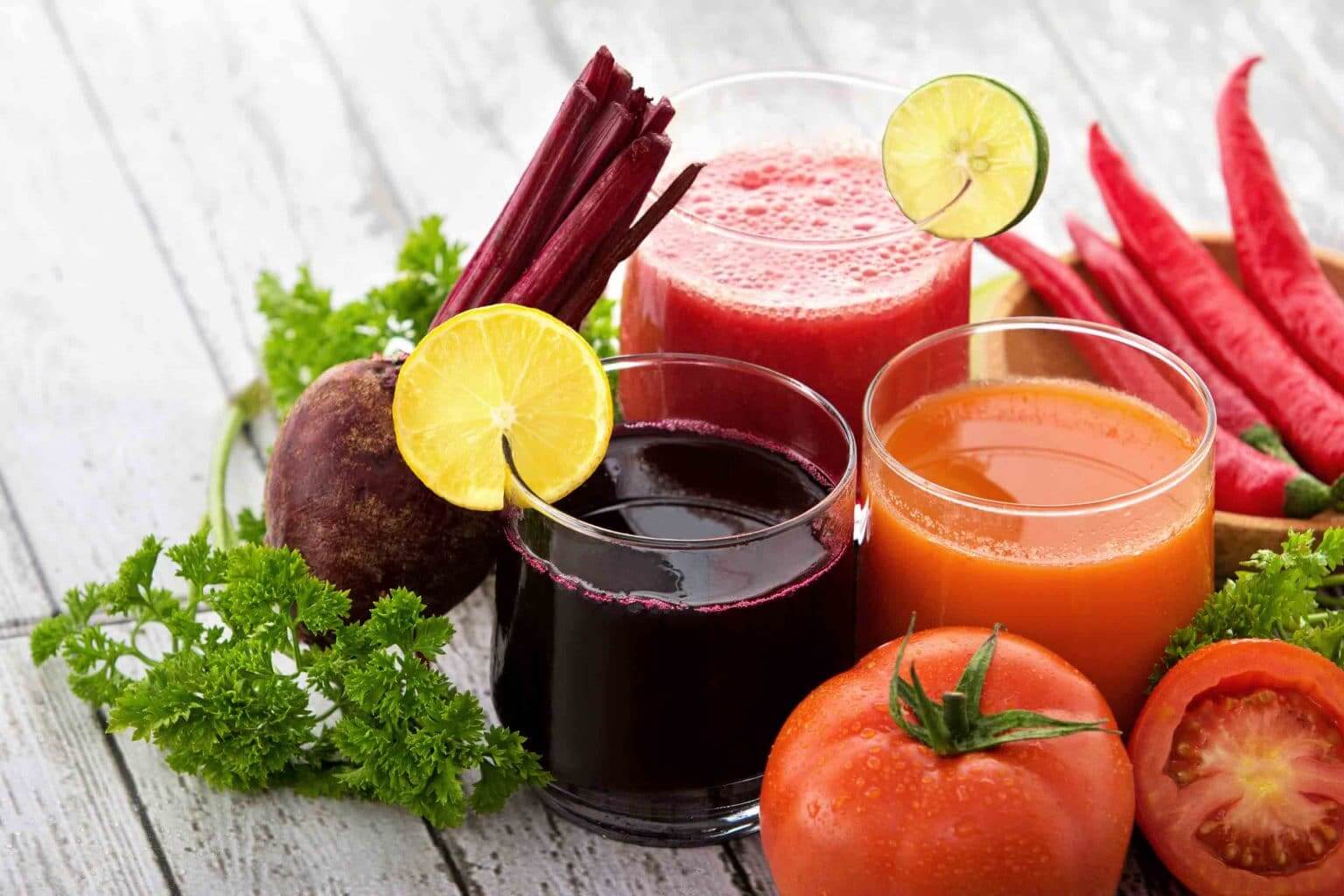 Jus de légumes des quatre saisons
