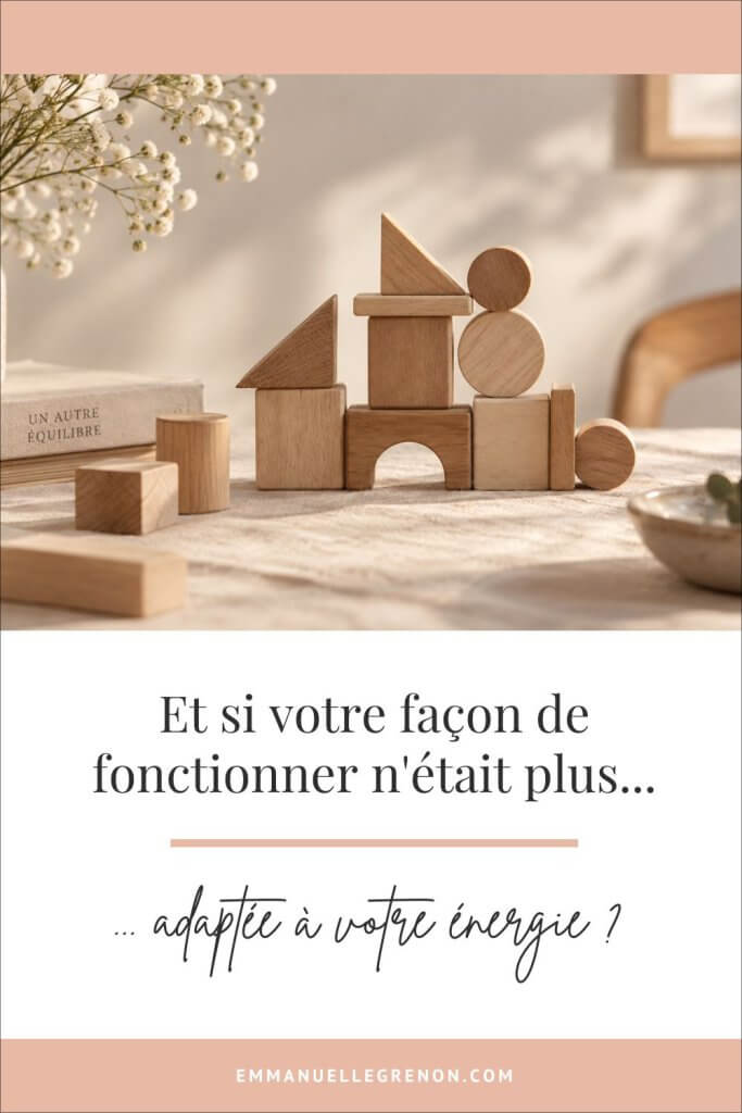 Épingle Pinterest montrant une montre à gousset ancienne démontée et ses mécanismes, avec le texte « Vous n'avez peut-être pas besoin de tout changer. Mais de fonctionner autrement. »